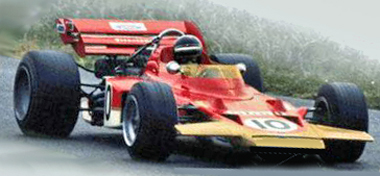 Scalextric C3542A - Lotus 72C Jochen Rindt - '70 Dutch GP - Limited Edition