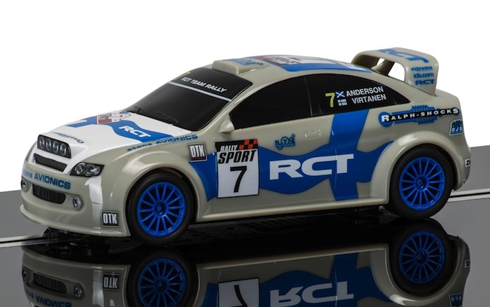 Scalextric C3712 RCT Team Rally Car Finland C3712 69.95