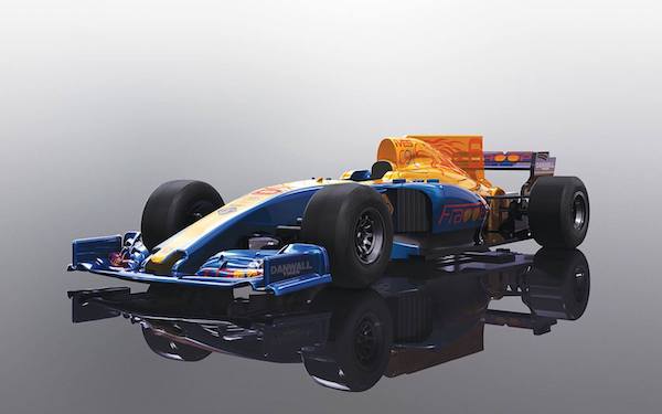 Scalextric C3960 2017 Formula One Car - Blue