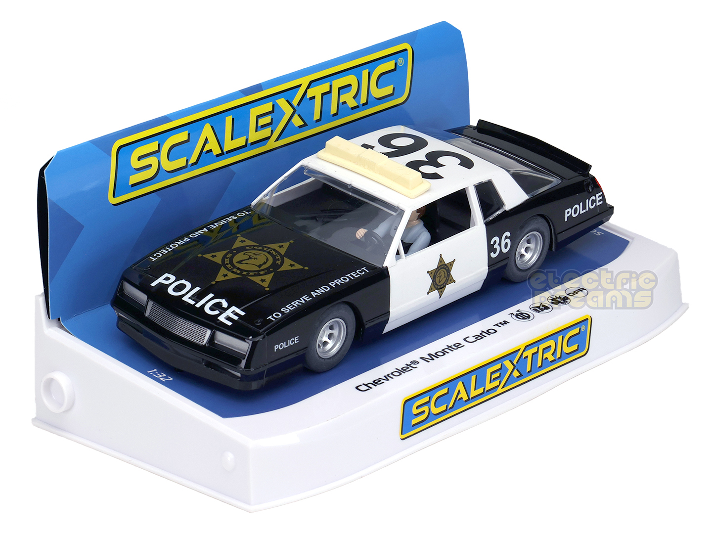 Scalextric C4108 - Chevrolet Monte Carlo Sheriff Police Car - Special Edition