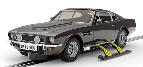 Scalextric C4239---PRE-ORDER NOW--- James Bond Aston Martin V8 - The Living Daylights