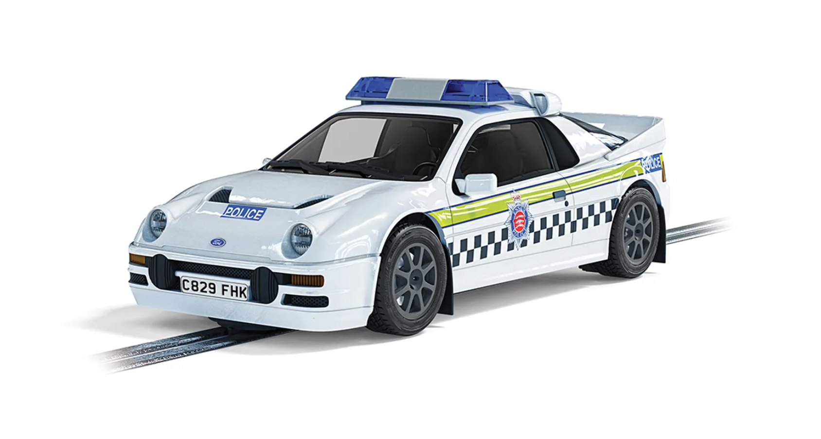 Scalextric C4341 - Ford RS200 - Police Edition