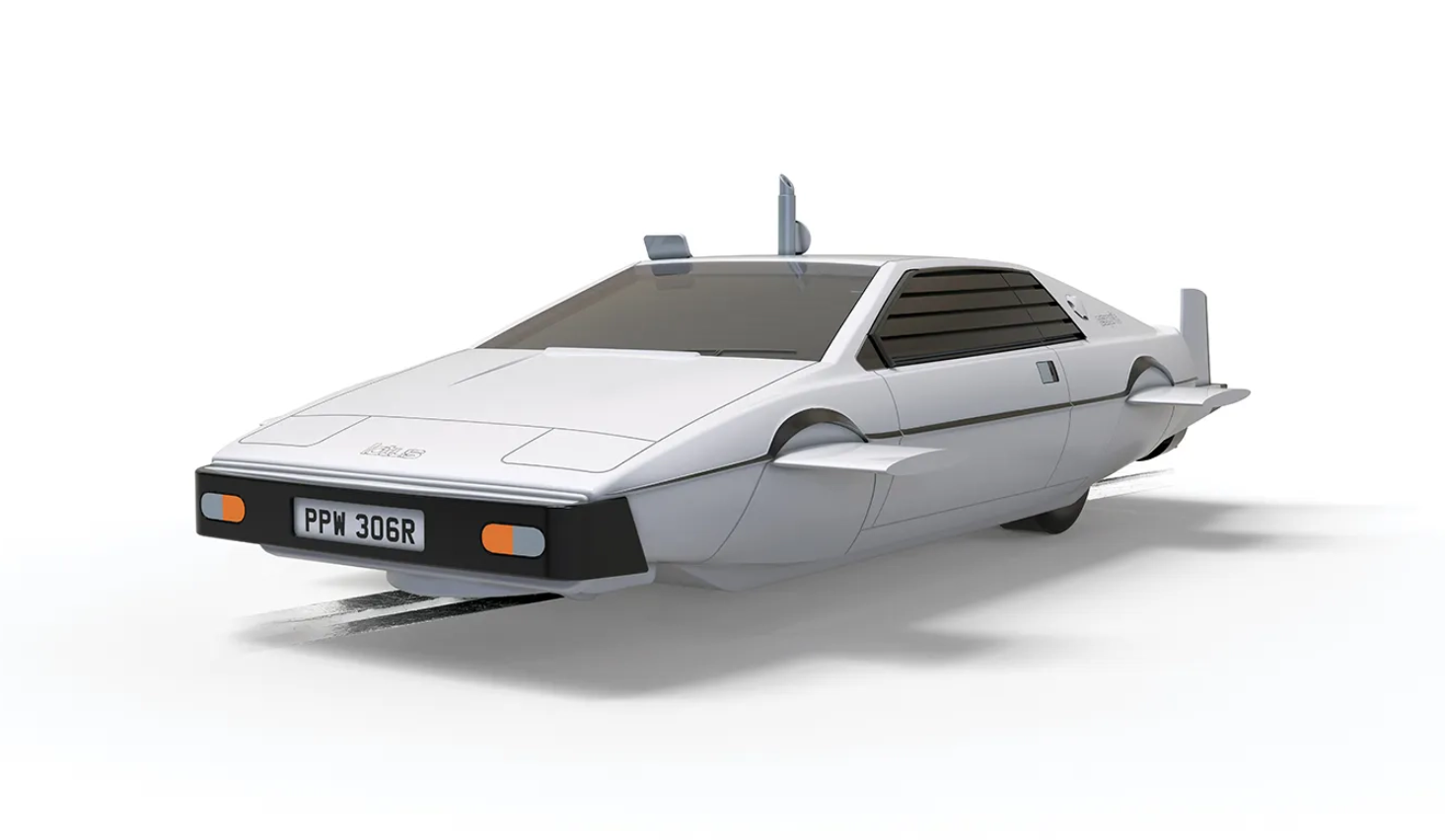 Scalextric C4359 - PRE-ORDER NOW! - James Bond Lotus Esprit S1 - The Spy Who Loved Me - 'Wet Nellie'