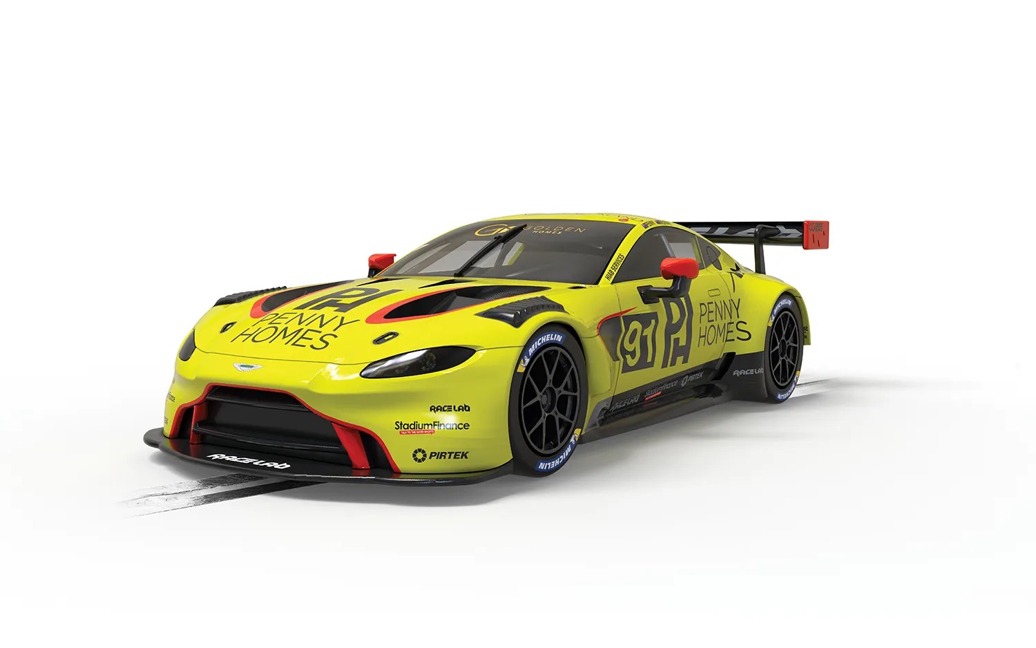 Scalextric C4446 - Aston Martin GT3 Vantage - Penny Homes Racing - Ronan Murphy