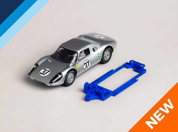 Olifer C640061 - Chassis for MRRC Porsche 904 - use with Slot.it slim IL