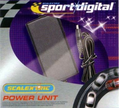 Scalextric C7004 Digital Power Supply, 12V / 2.5A - Click Image to Close