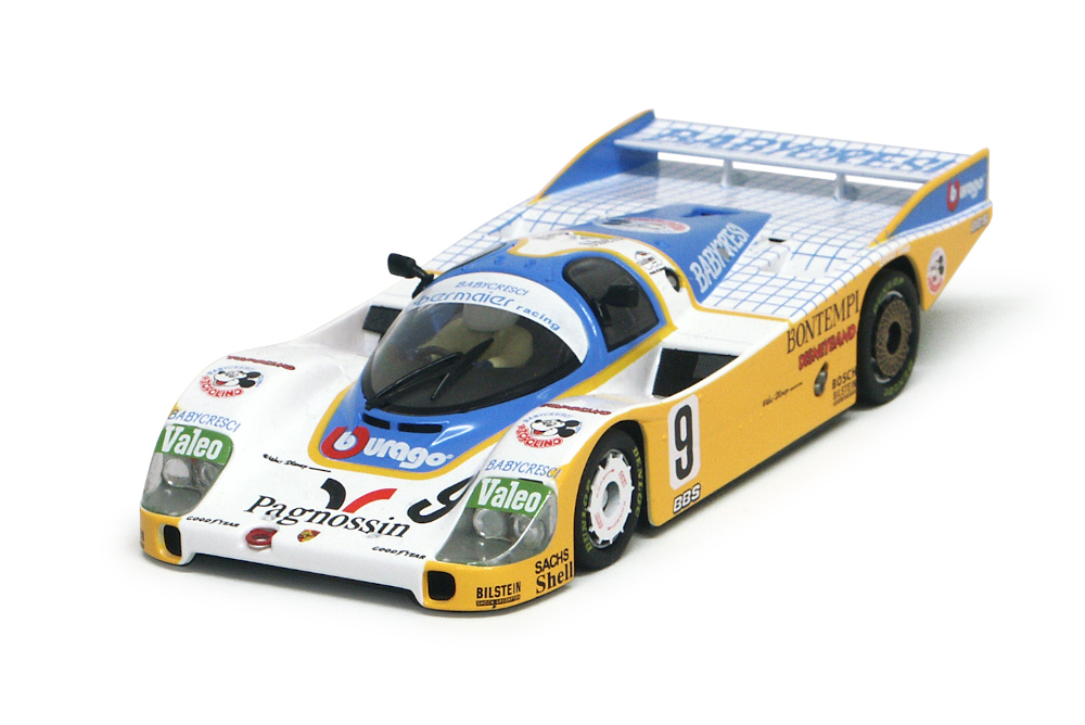Slot.it CA02E - Porsche 956C - #9 Obermaier Racing - '86 Le Mans