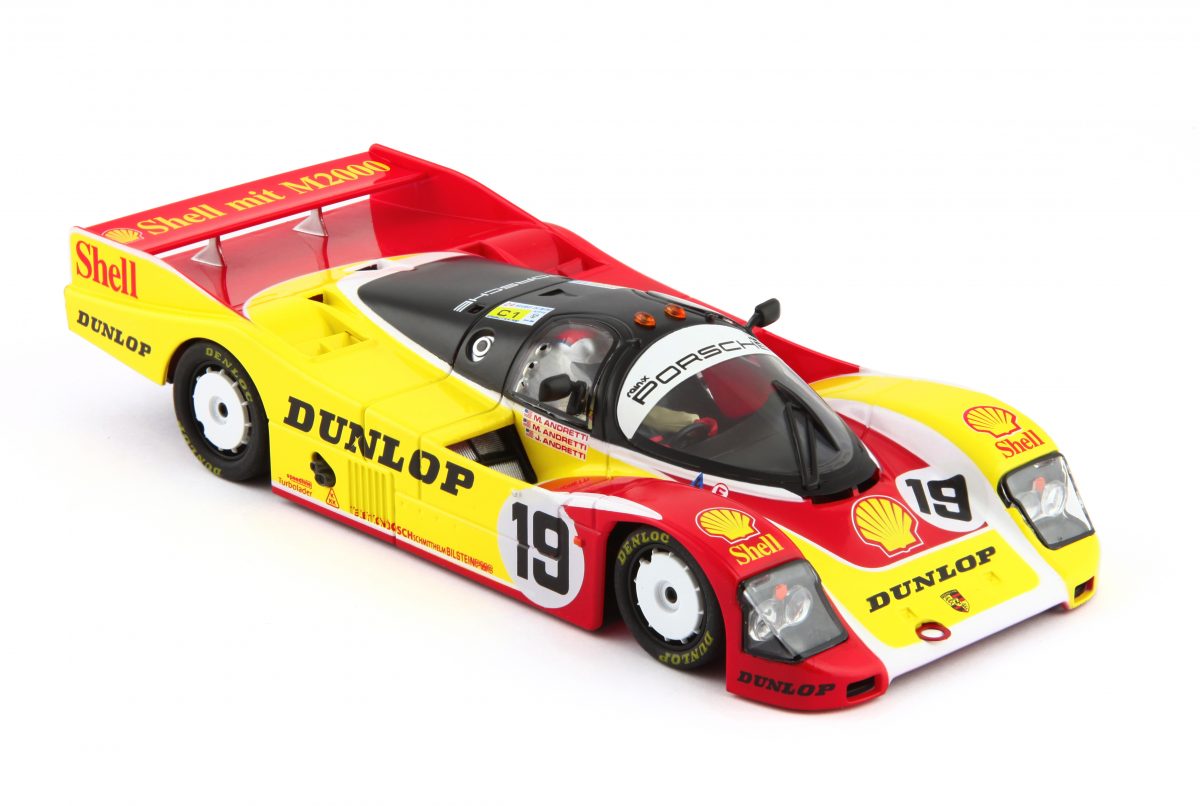 Slot.it CA03G - Porsche 962 - '88 Le Mans - Andretti Car #19