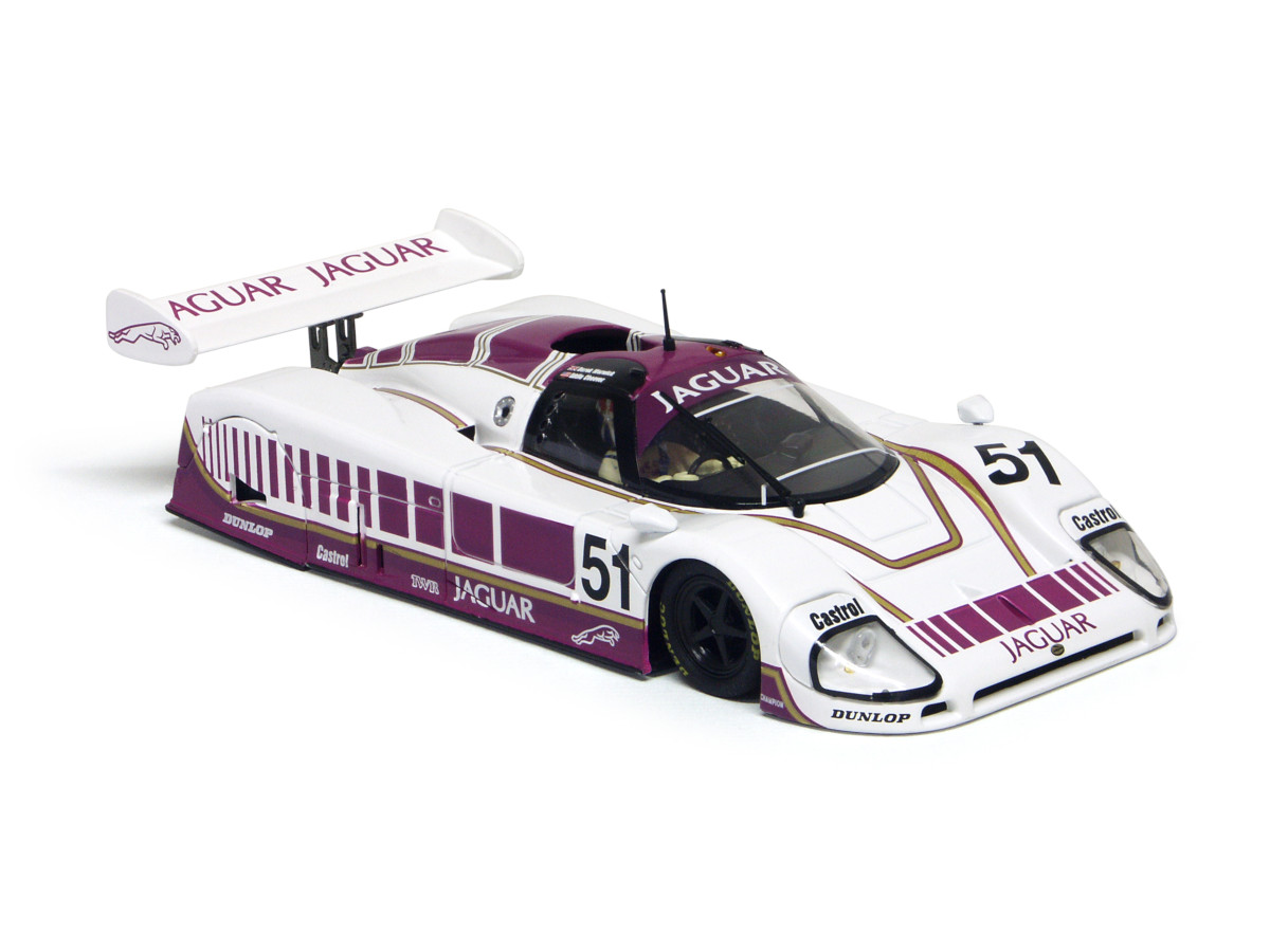 Slot.it CA07D - Jaguar XJR6 - #51