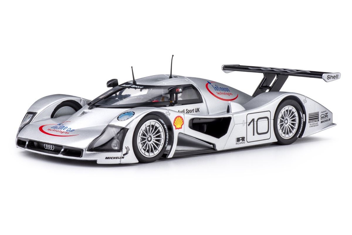 Slot.it CA12D - Audi R8C #10 - '99 Le Mans - Presentation Car