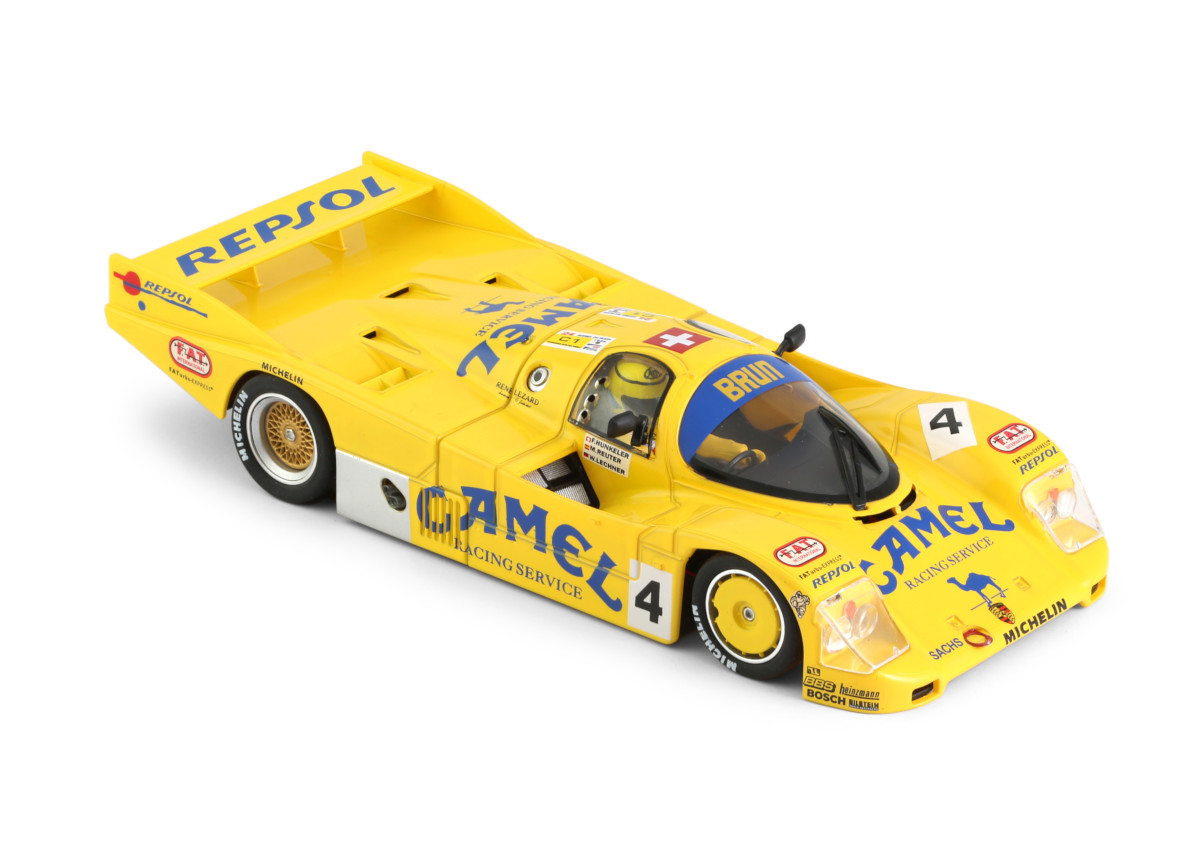 Slot It SICA34B Porsche 962/85 #4 Le Mans 1988 'Camel' (C)