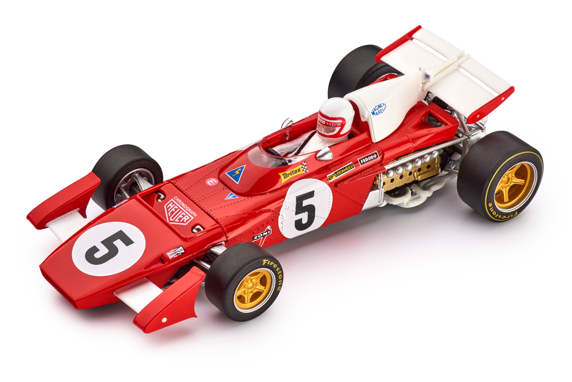 Policar PCAR05B --PRE-ORDER NOW!-- Ferrari 312B2 - Clay Regazzoni '71 Silverstone [PCAR05B] - $64.99 : Electric Dreams, New and Vintage Slot Cars, New and Vintage Slot Cars
