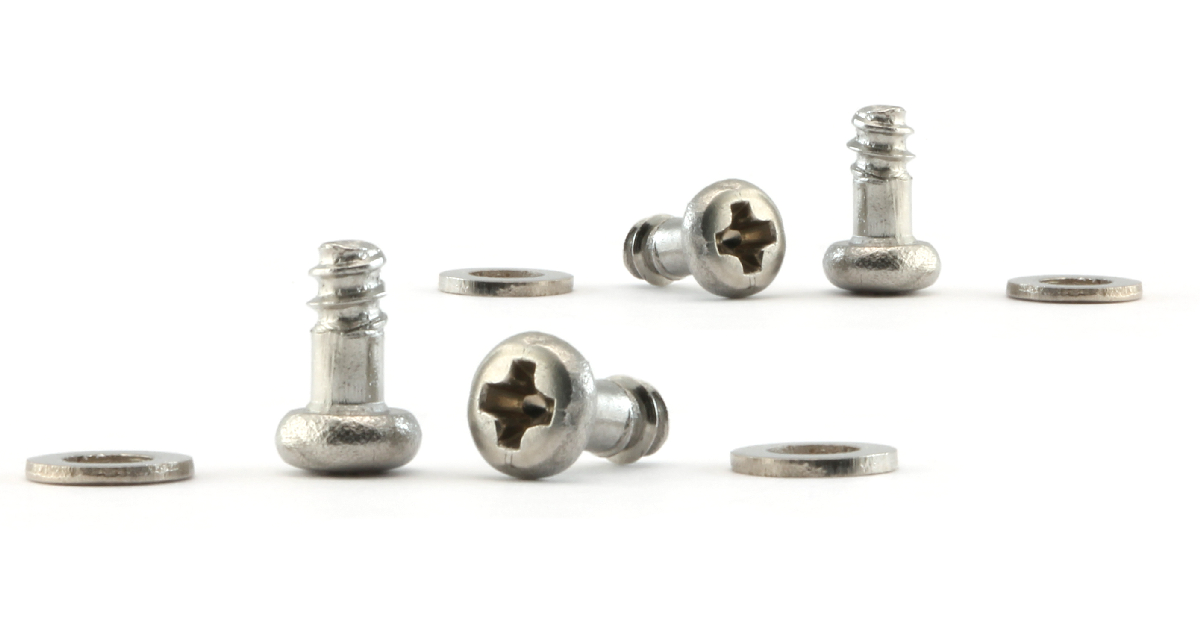 Slot.it CH106 - Motor Mounting Screws - M2.2 x 4.5mm - 8 pieces