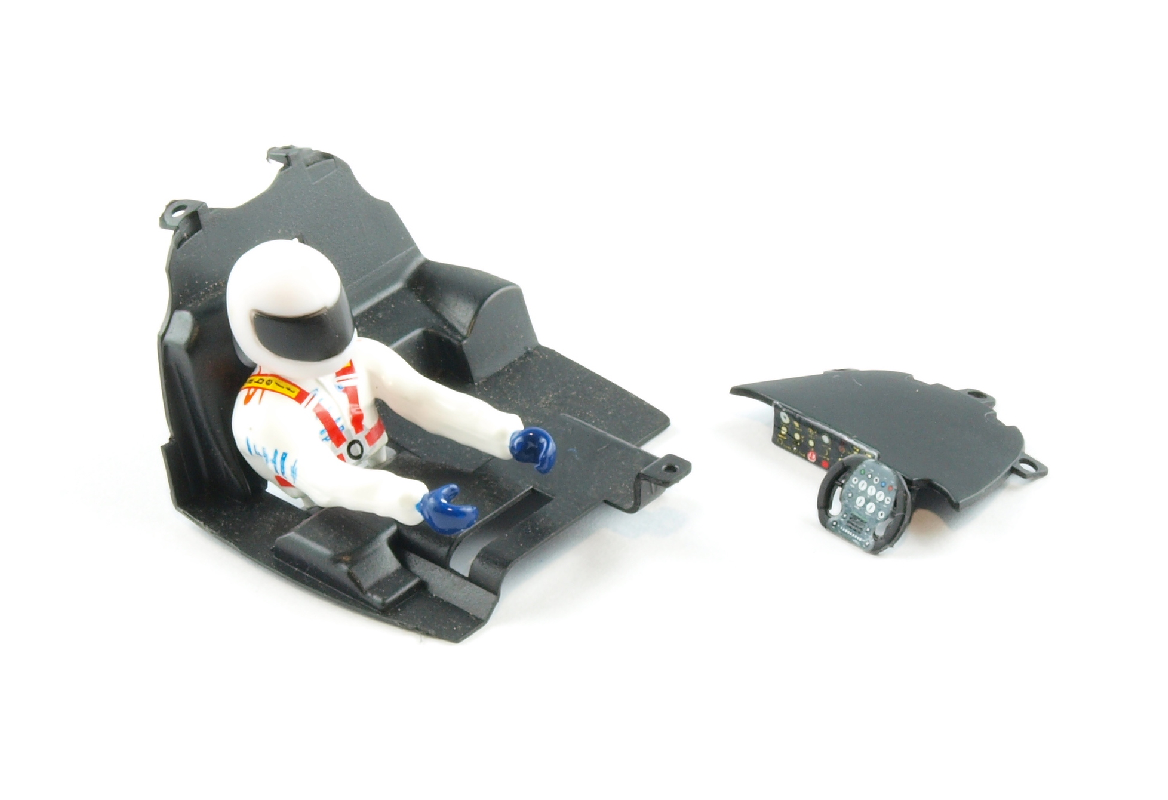 Slot.it CH93 - Plastic Interior - Lola LMP - Painted Details