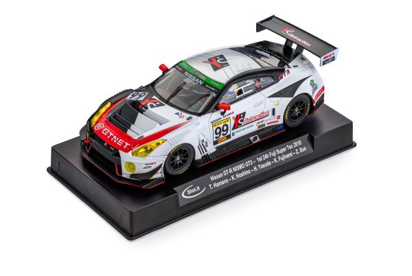 Slot.it CA49D - Nissan GT-R NISMO GT3 #99 - '18 Fuji Super Tec winner