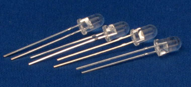 DS-0098 LED, clear, X4