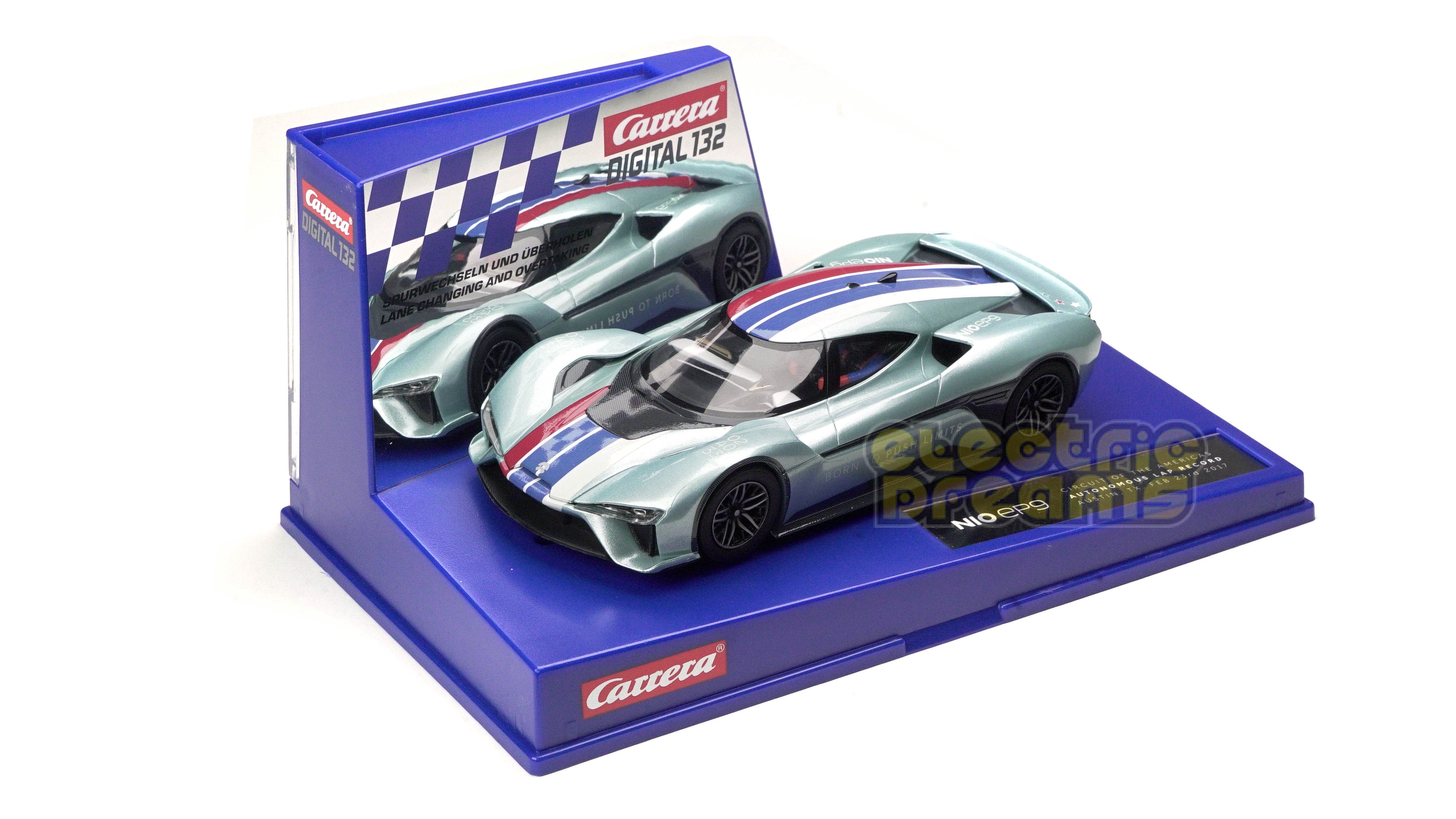 Carrera 30298 - NIO EP9 - Special Livery #2 - Digital 132