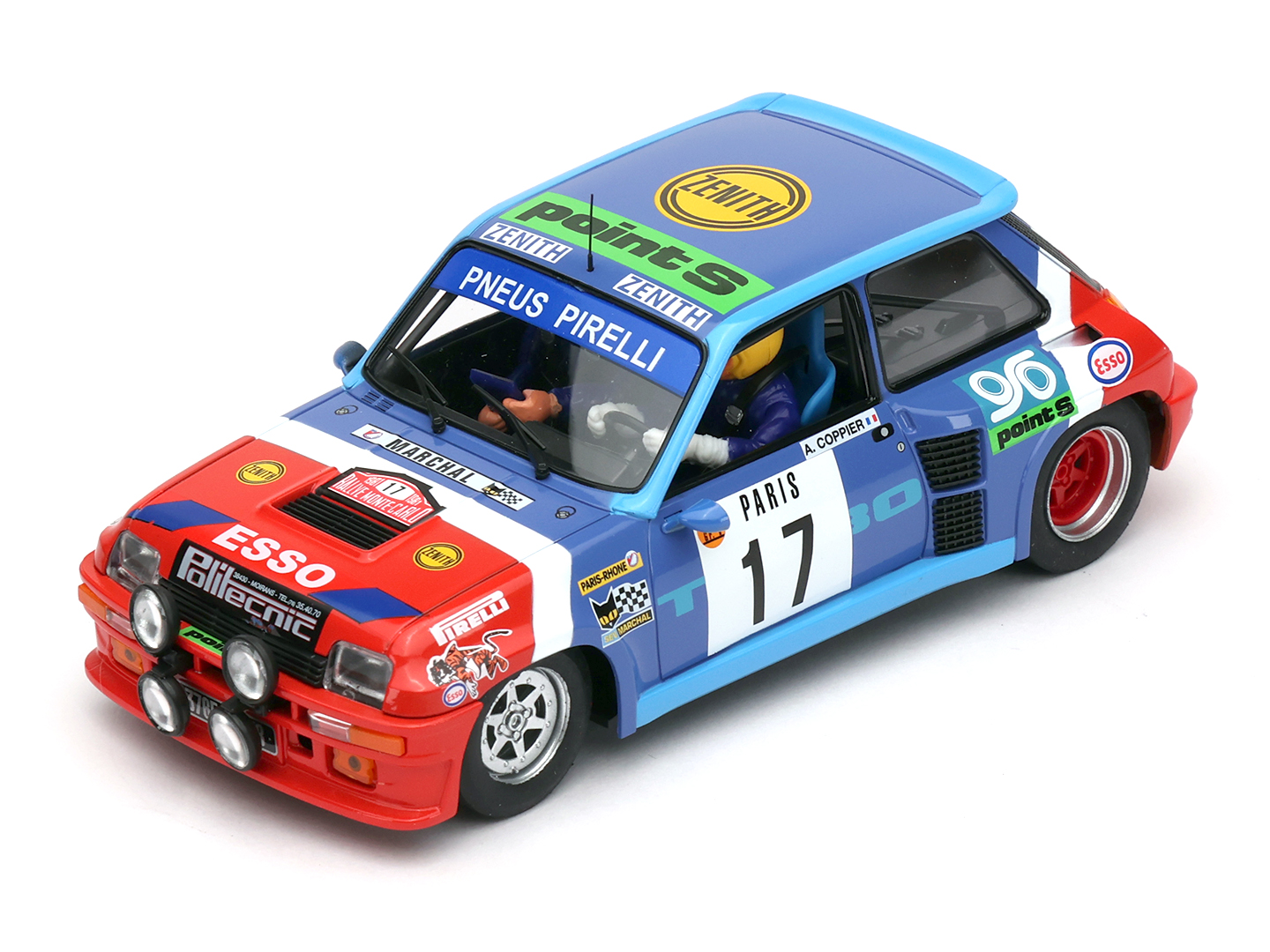 Fly E2094 - Renault 5 Turbo #17 - '81 Rally Montecarlo