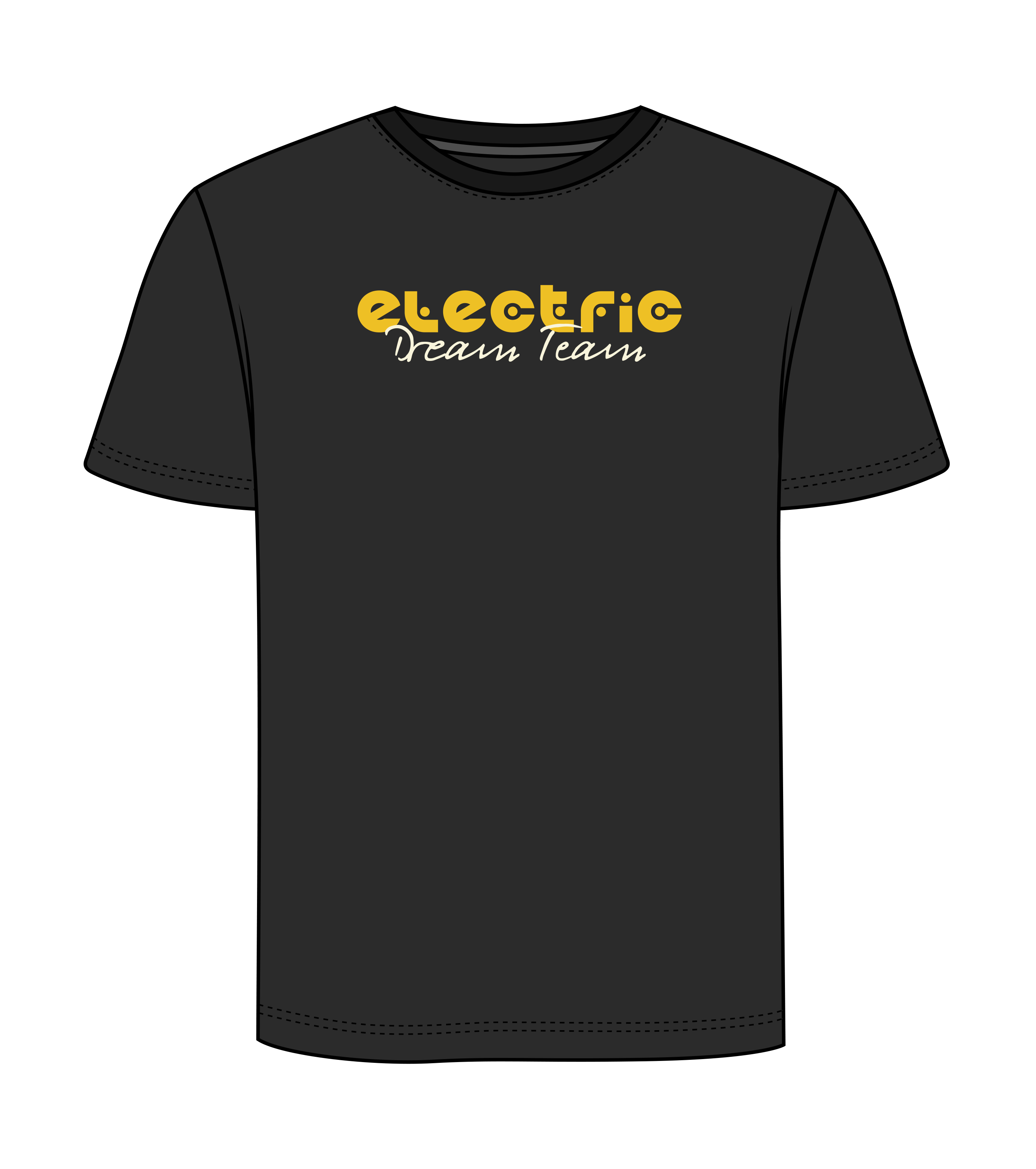 Electric Dream Team T-Shirt - Size XL