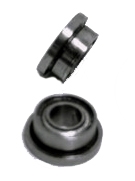 Thunderslot FLABE001 - Single-Flanged Bearings - for 3/32" axles - pair