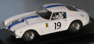 Proto Slot GM015/2PW Ferrari 250SWB LM 61, white, KIT (C)
