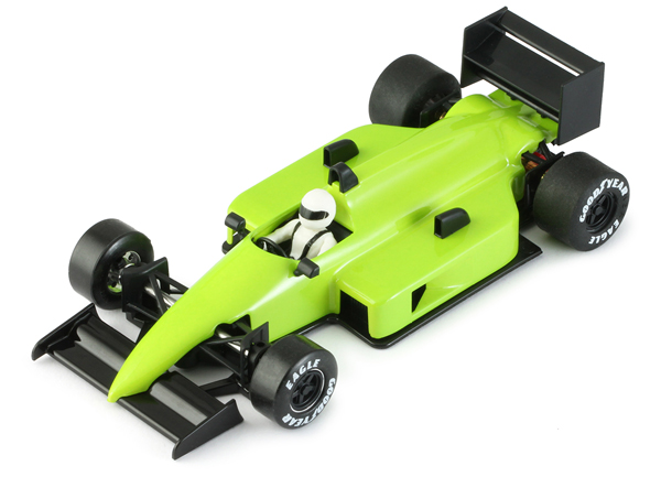 NSR 0161IL - NSR Formula 1 - 86/89 Green Test Car - King 21 Evo3