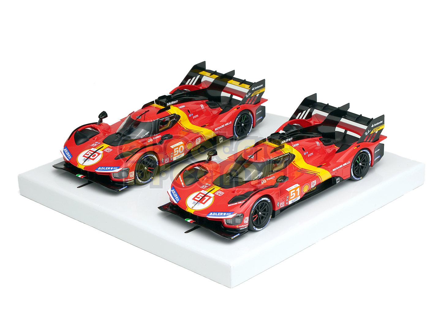 HobbyClassic HCP-231 - F499P #51 & #50 Twin Pack - '23 Le Mans