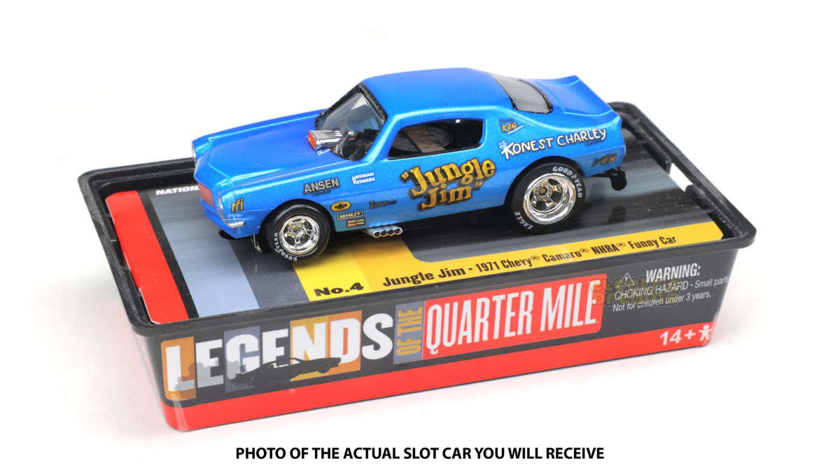 Chevy Camaro - Legends Quarter Mile