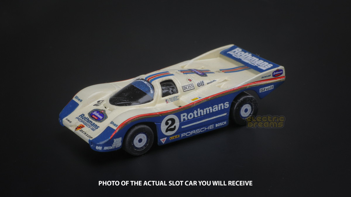 Mattel - Group C IMSA - Porsche 962 - Rothmans - Custom Paint Job