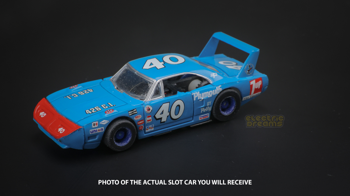 440 - Plymouth Superbird - STP #40 - Richard Petty - Custom Paint Job