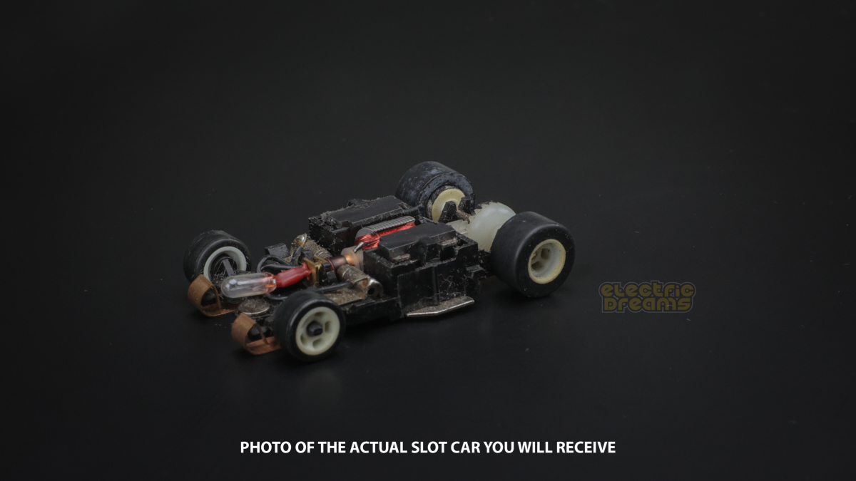 TycoPro - McLaren Mk.8B Silver- 70/72