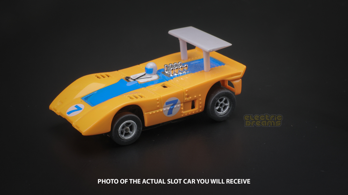 Can-Am #7 - Light Orange