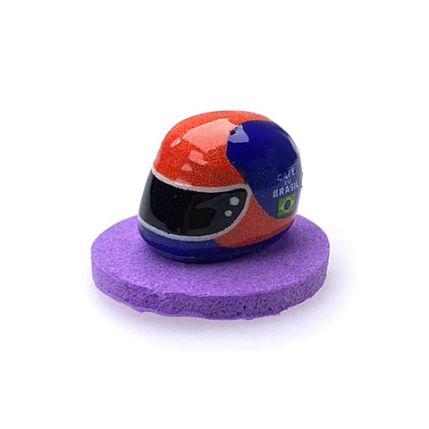 Interlagos Miniatures IM013 1/32 Replica Helmet - Emerson Fittipaldi - Click Image to Close