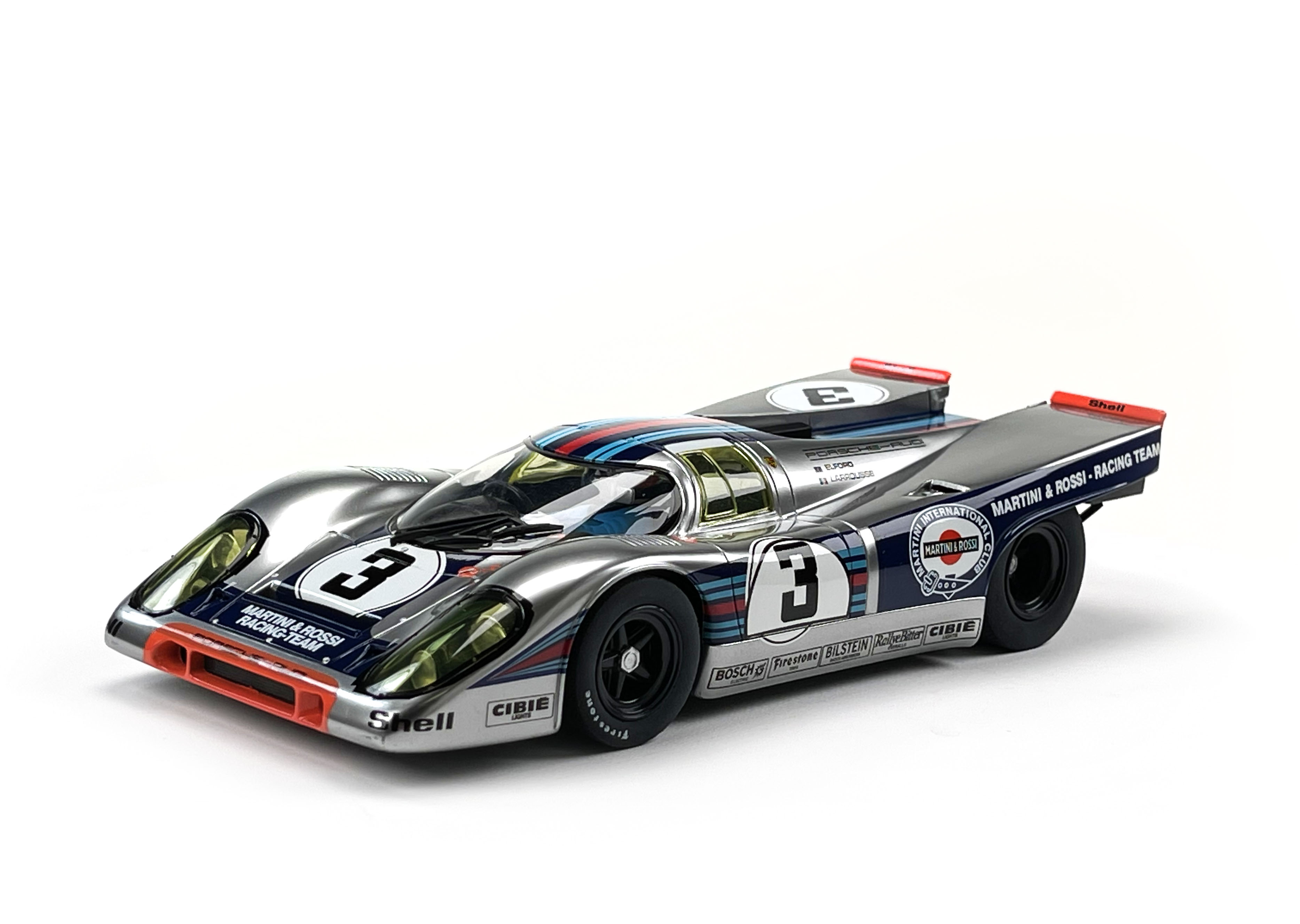 Carrera 23797 - Porsche 917K Martini & Rossi Racing Team - 124 Digital  [23797] - $ : Electric Dreams, New and Vintage Slot Cars, New and  Vintage Slot Cars