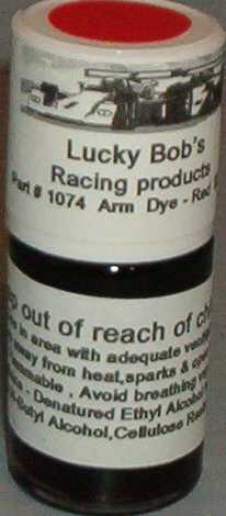 Lucky Bob's LB1074 - Armature Dye - Red