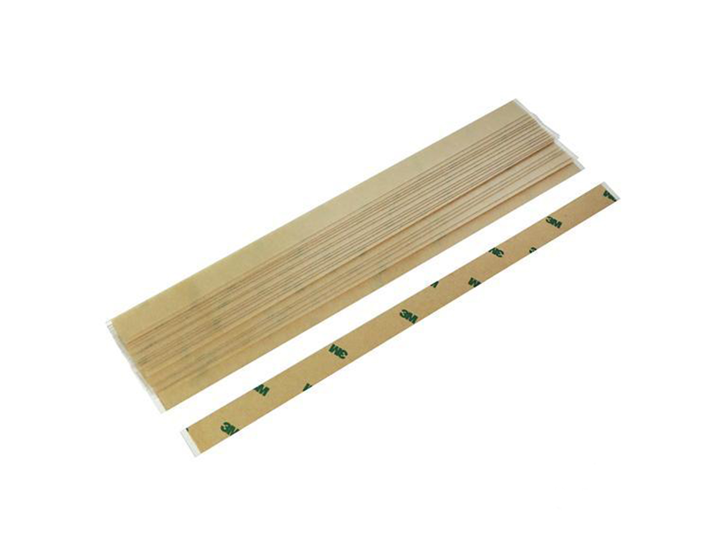 Mid-America MAR103 - Clear Body Armor - 0.007" thick - 0.5 x 10" strip