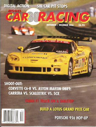 MCR30 Model Car Racing Magazine Nov./Dec. 2006