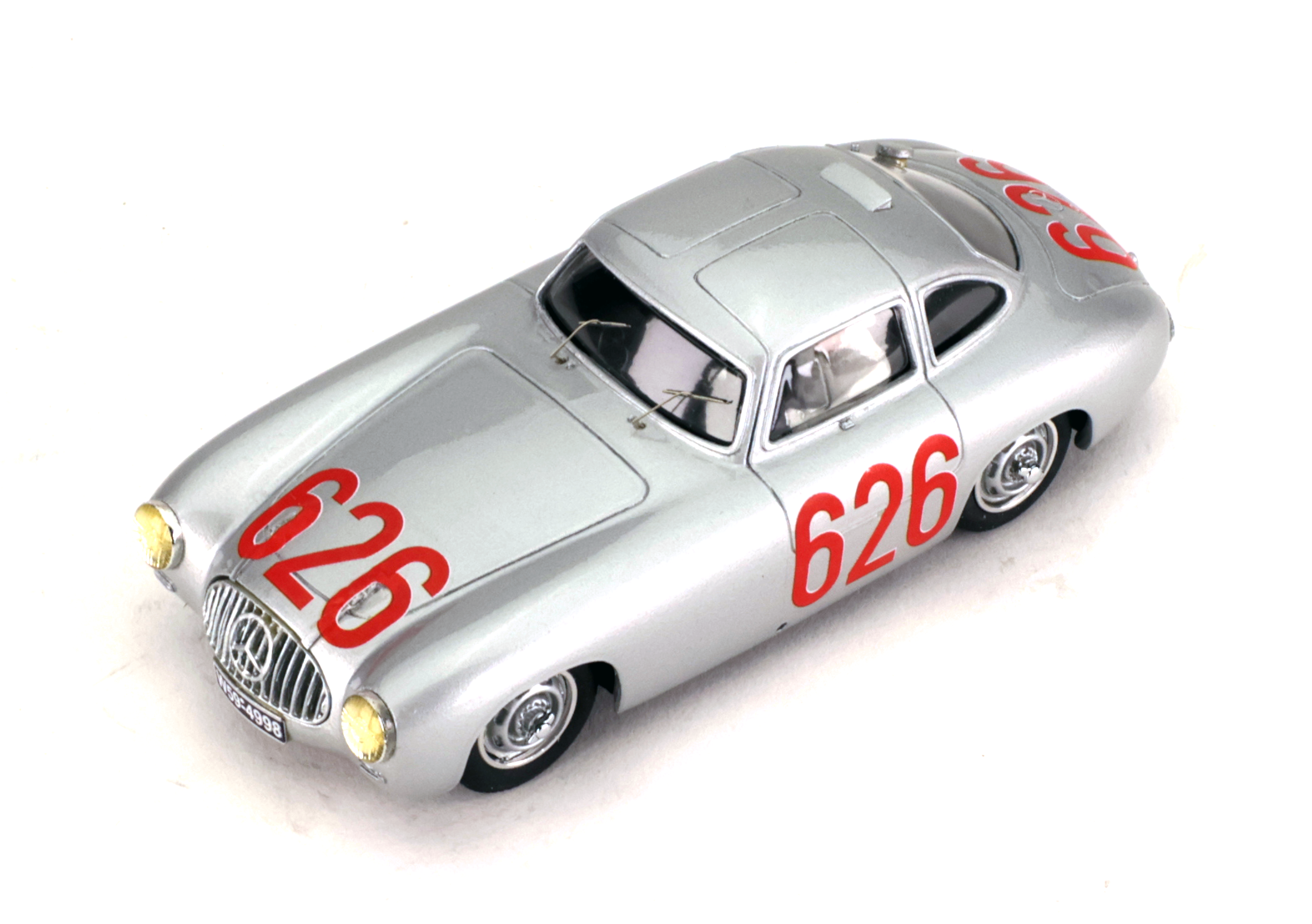 MMK75F (was MMK78F) Mercedes-Benz 300SL no. 626, Mille Miglia 1952, dnf