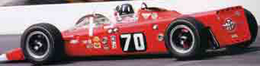 Proto slot MN004/1P - Lotus 56 STP - '68 Indy 500 - Painted Body Kit