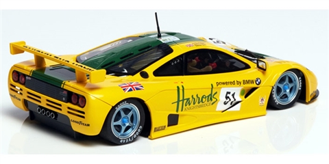 MRSlotcar MR1048 McLaren F1 GTR Harrods Livery LeMans 1995, third