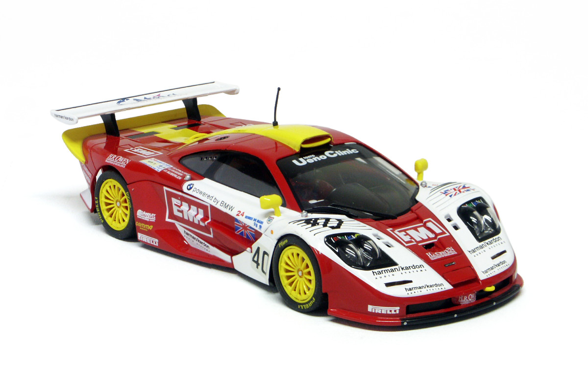 Slot.it SICA10E - McLaren F1 GTR #40 - '98 Le Mans