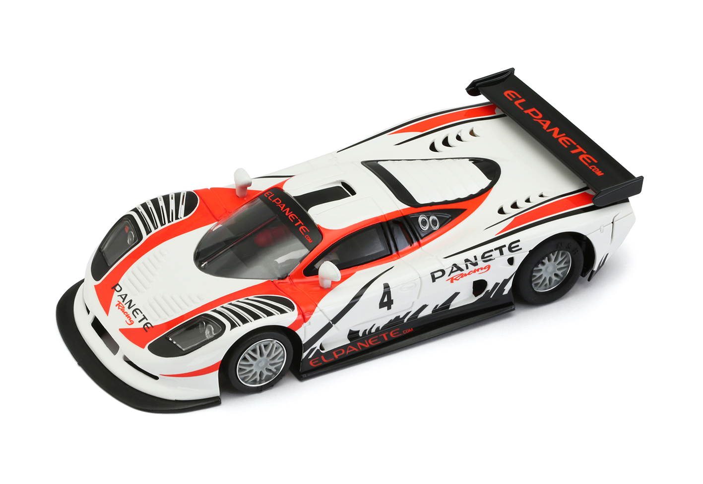 NSR 0138SW - Mosler MT900 R, Panete Racing #4 - EVO3 motor pod, Shark 25k motor