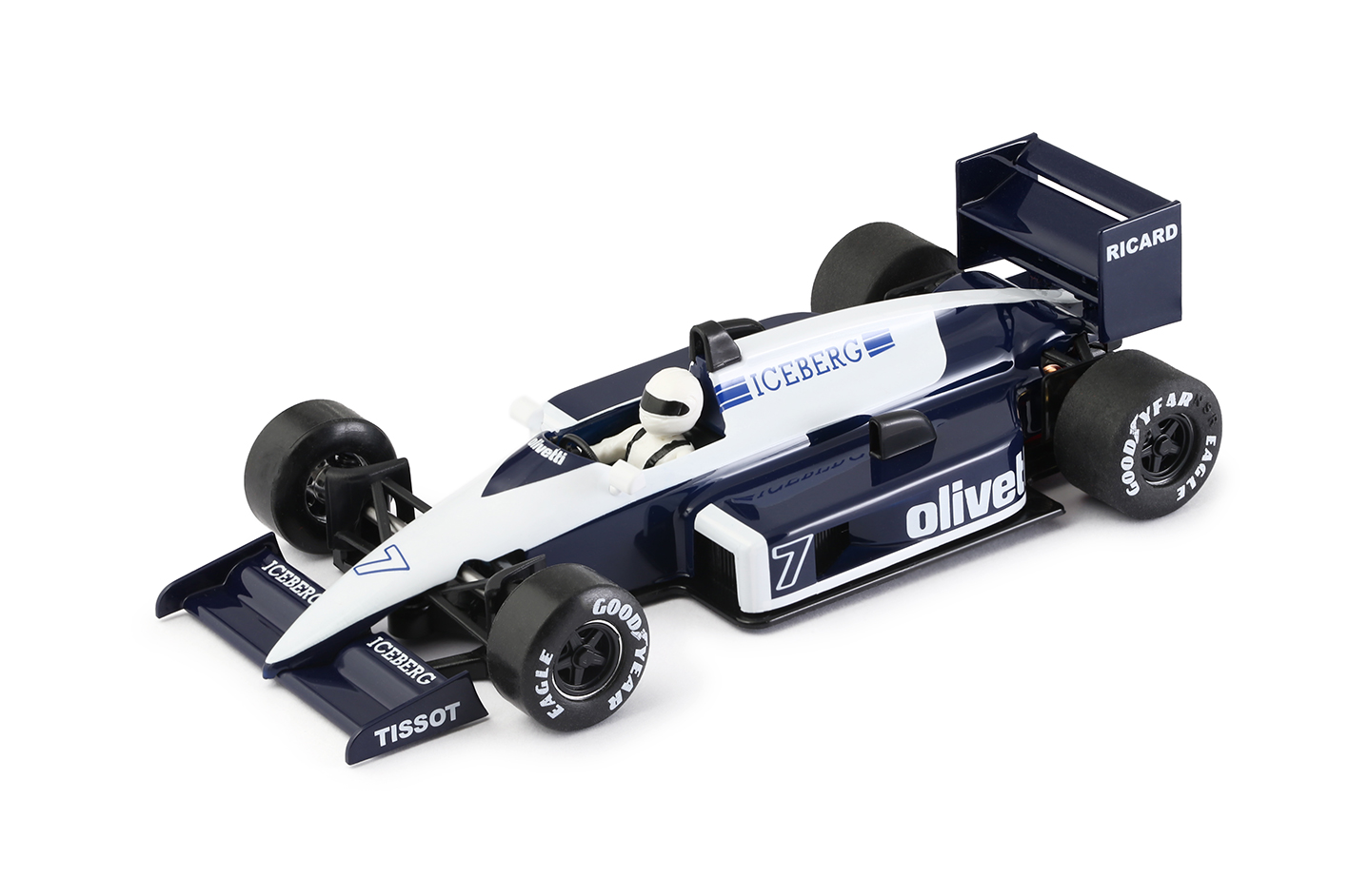 NSR 0165IL - Formula 1, Brabham BT56 #7 Ricardo Patrese - King 21k EVO3