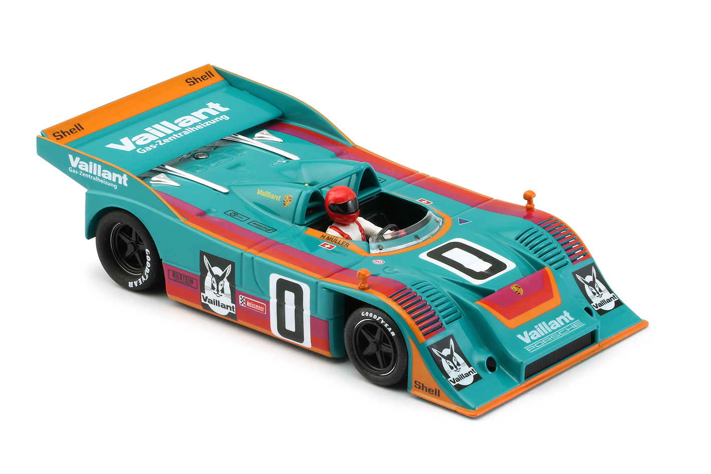 NSR0208SW Porsche 917/10K - Vaillant - ’75 Interserie