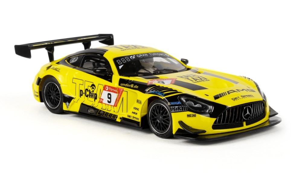 NSR 0335SW - Mercedes AMG GT3 EVO - V2 Racetaxi #9 - '20 Nurburgring