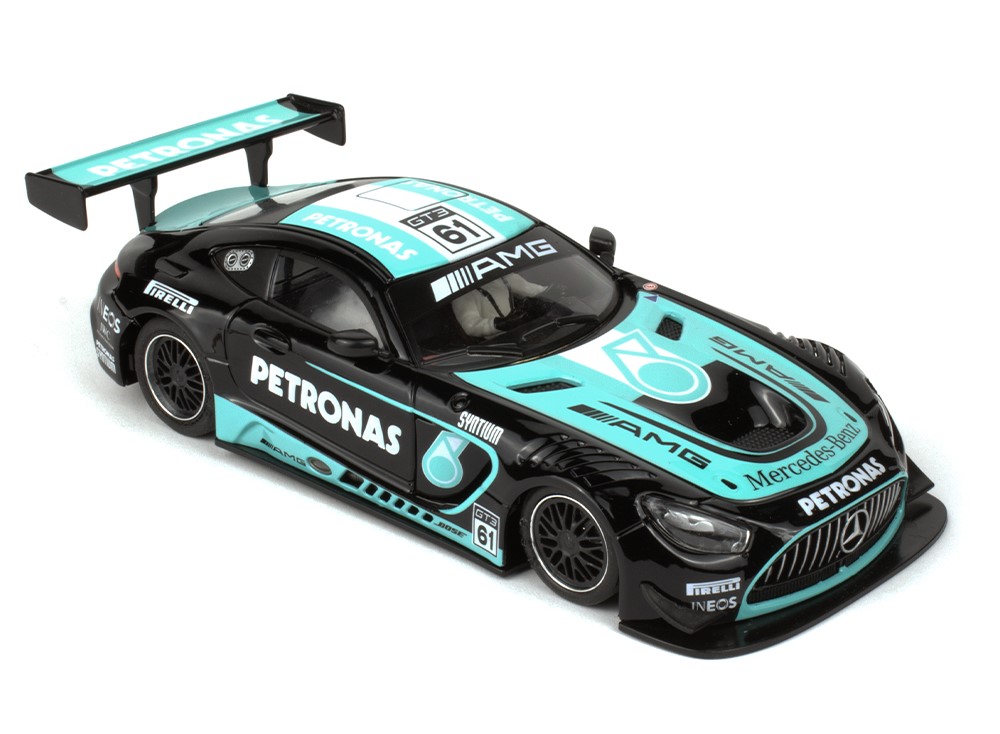 NSR 0361SW - Mercedes AMG GT3 EVO - Petronas Black