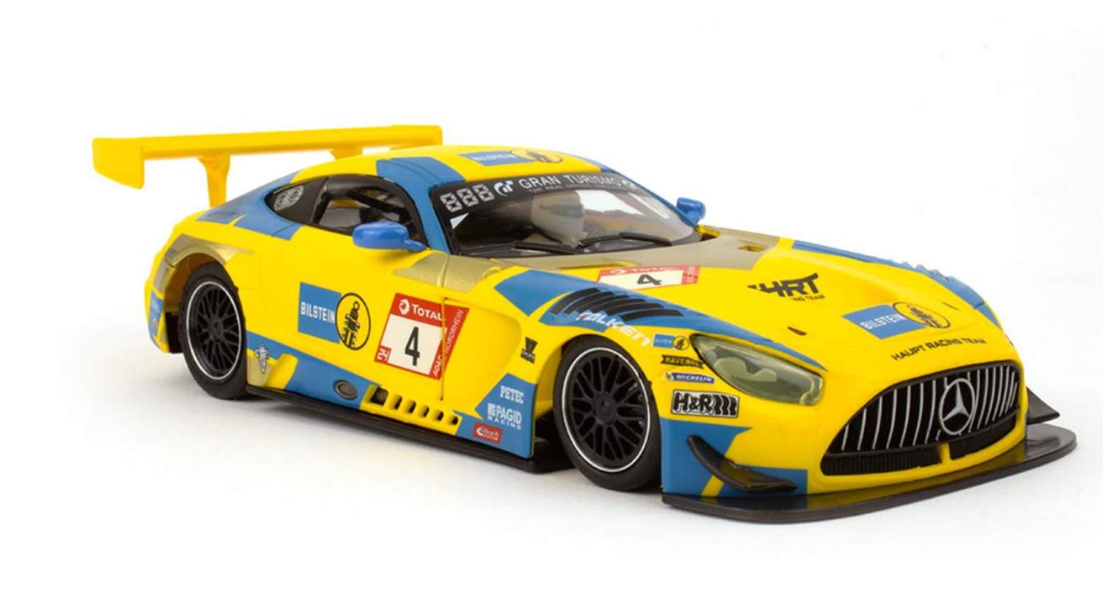 NSR 0382SW - Mercedes AMG GT3 EVO - Bilstein #4 - '21 Nurburgring