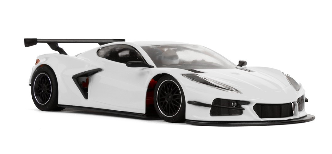 NSR 0394AW - Corvette C8.R - Test Car - White