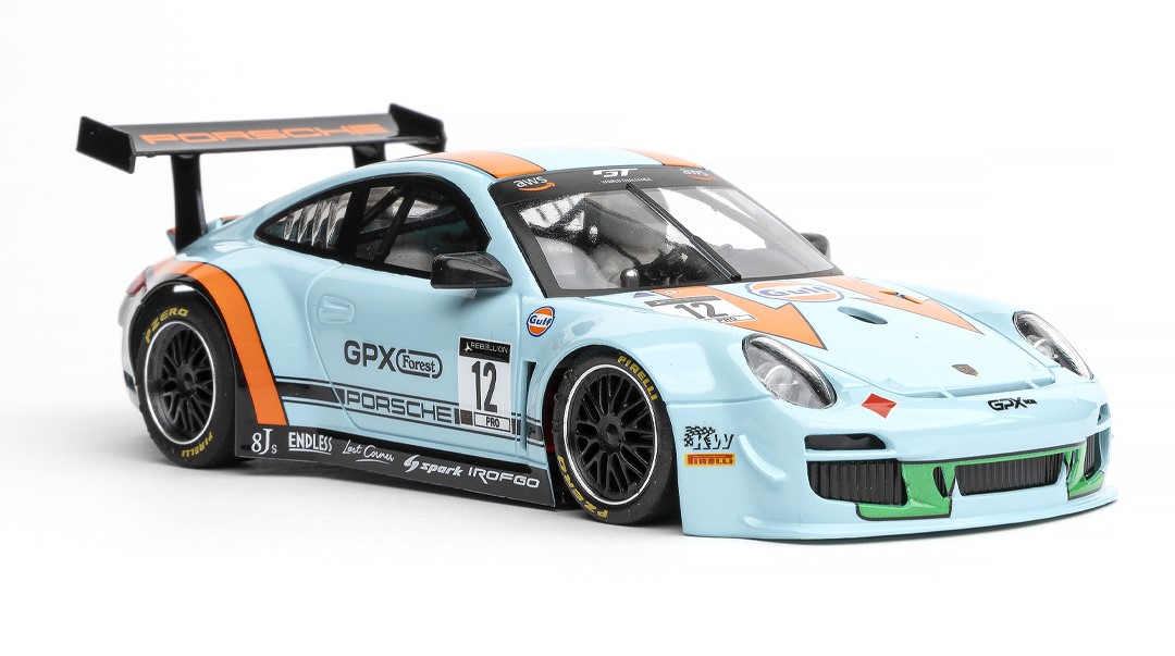 NSR 0422AW - Porsche 997 GT3 - '20 Gulf GPX #12 - Targa Florio Tribute Livery