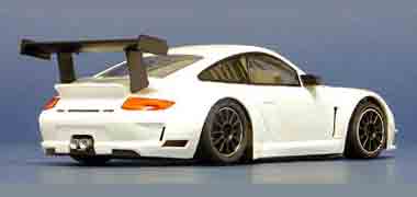 NSR 1064 Porsche 997 Rally test car, white